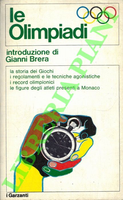 (BORELLI Melina) - - Le Olimpiadi.