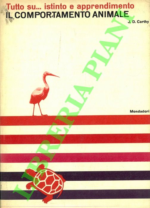 CARTHY J.D. - - Il comportamento animale.