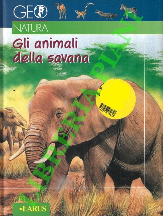 (ARZUFFI Arturo) - - Gli animali della savana.