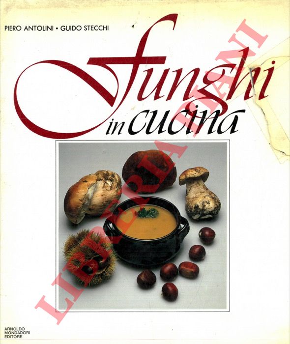 ANTOLINI Piero - STECCHI Guido - - Funghi in cucina.
