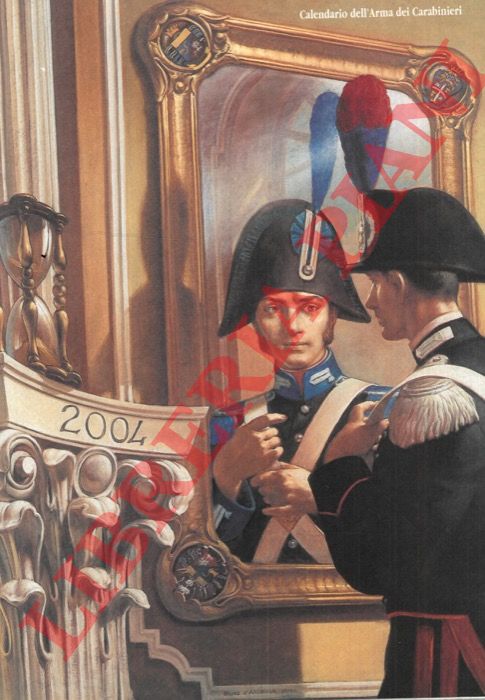 - - Calendario dell'Arma dei Carabinieri. 2004.