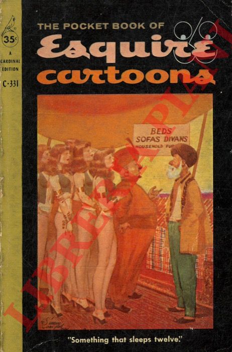 - - The Pocket Book of Esquire Cartoons.