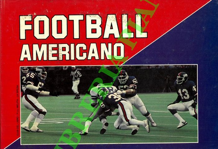 GANDOLFI Giorgio - - Football americano.