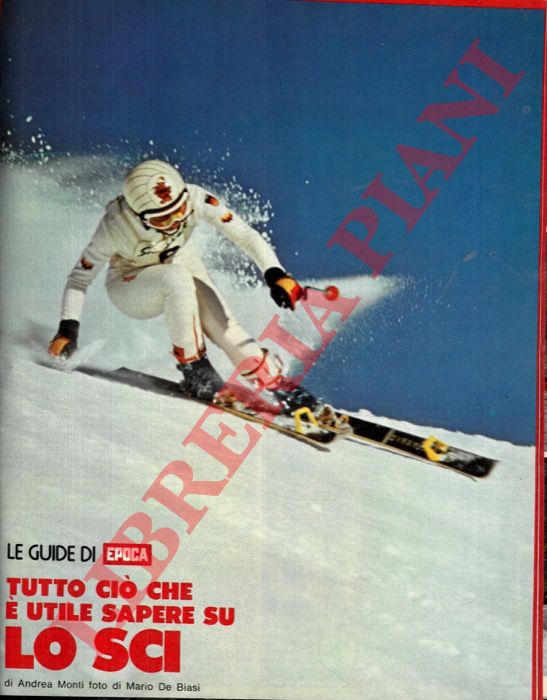 - - Le guide di Epoca - Tutto cio che e' utile sapere su...Lo sci. La canoa. Il motocross. La vela. Il cavallo. La pesca. Il golf. Il sub. L'alpinismo.Il tennis. Il footing. Il motorino. Il wind surd. La bicicletta.