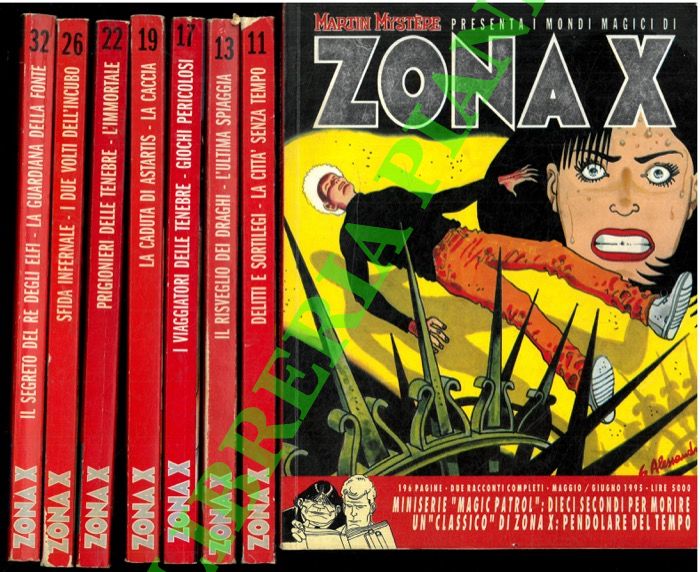 - - Martyn Mistre. Zona X.