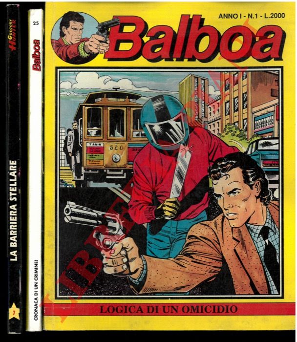 - - Balboa -  Gregory Hunter .