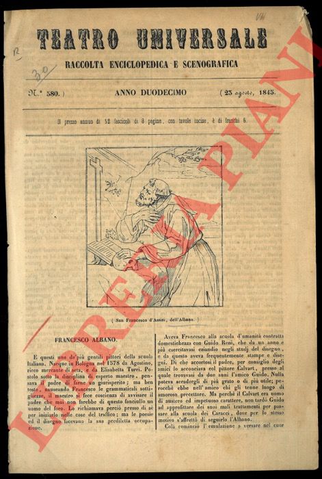 TICOZZI Stefano - - Francesco Albano.