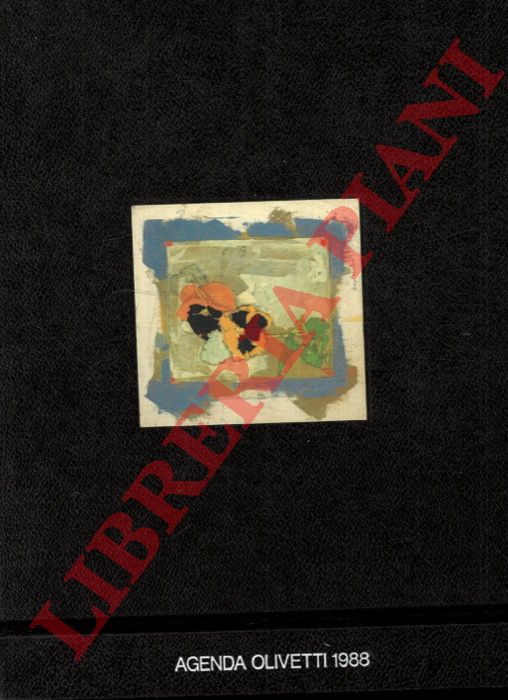 (SOAVI Giorgio) - - Agenda Olivetti 1988, artista Lorenzo Tornabuoni.