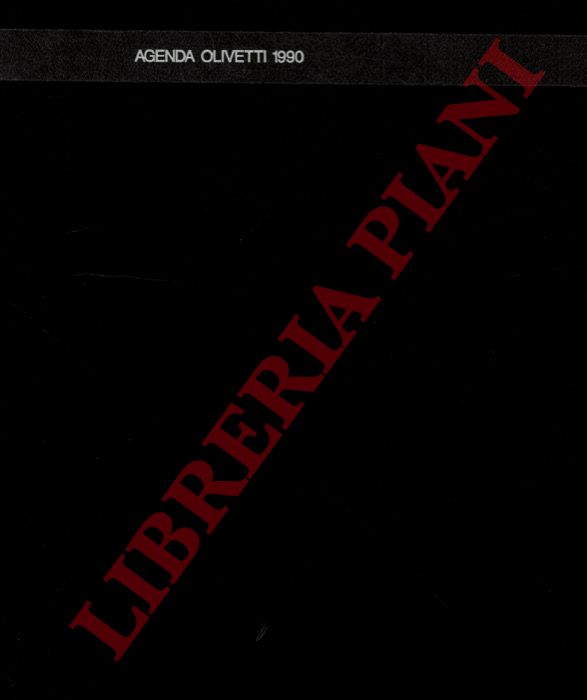 (SOAVI Giorgio) - - Agenda Olivetti 1999, artista Ivan Theimer.