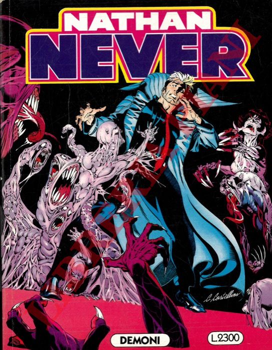 - - Nathan never. + Speciale n. 3 + Granderistampa n. 2 + Agenzia Alfa. 4 storie complete.