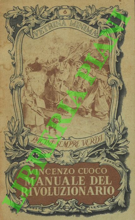 CUOCO Vincenzo - - Manuale del rivoluzionario.