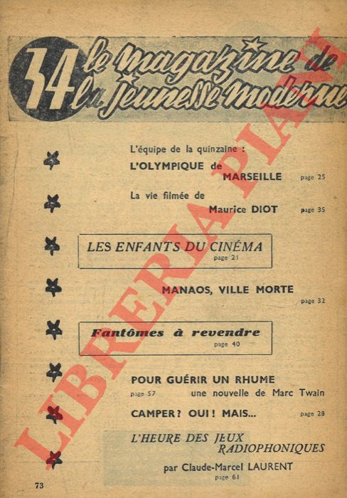 - - 34 le magazine de la jeunesse moderne.