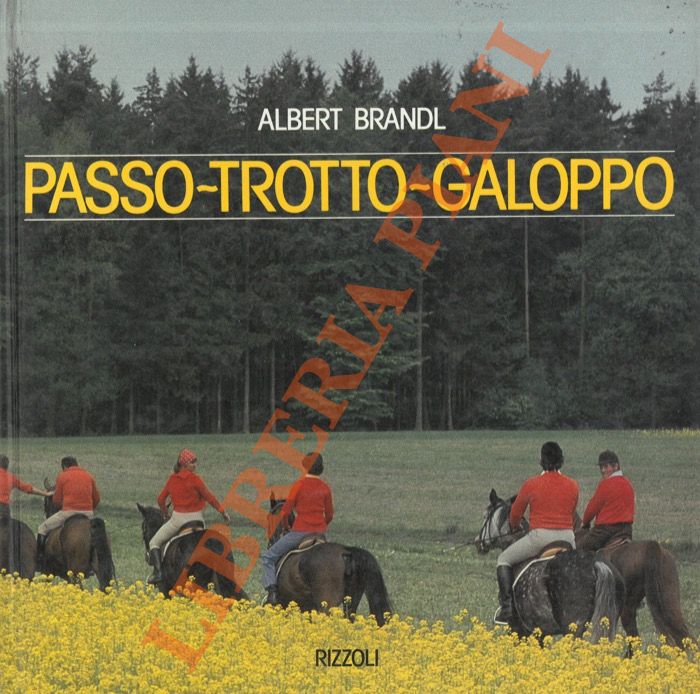 BRANDL Albert - - Passo-trotto-galoppo.