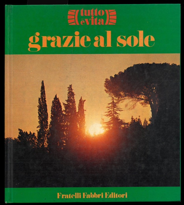 - - Grazie al sole.