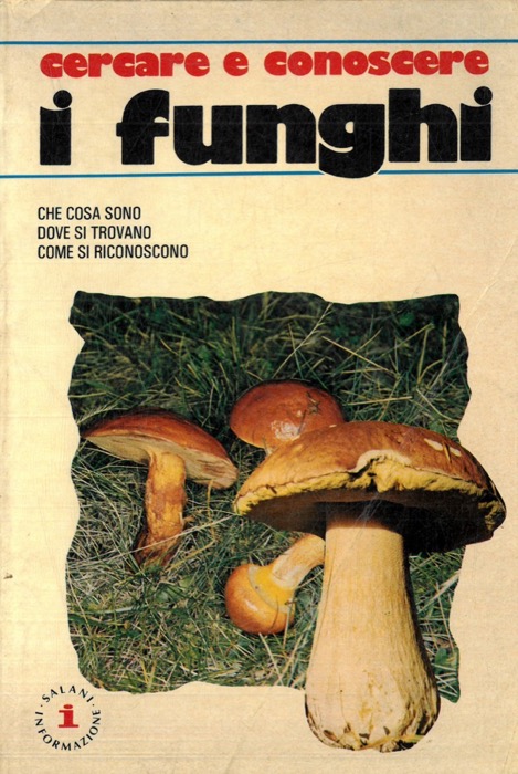 AA. VV. - - Cercare e conoscere i funghi.