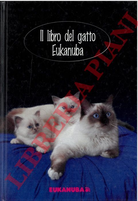 - - Il libro del gatto Eukanuba.