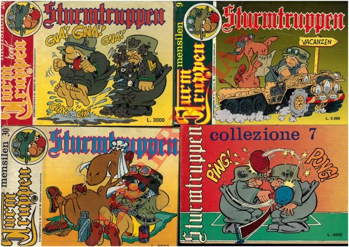 BONVI - - Sturmtruppen. Mensilen.