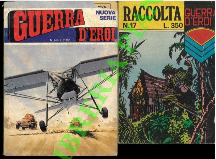 - - Guerra d'eroi.