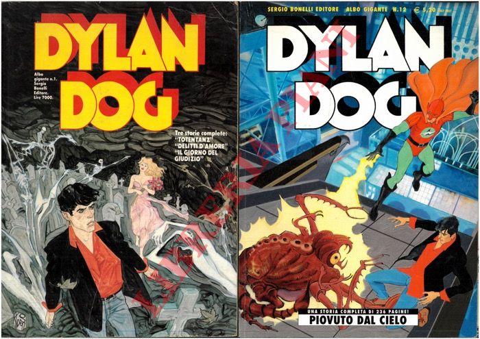 - - Dylan Dog.