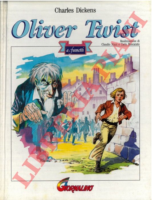 DICKENS  Charles - - Oliver Twist.