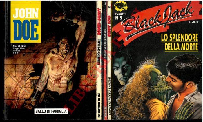 - - John Doe -  Bonny Ross - Inferno - Ronny & Sonny - Black Jack -