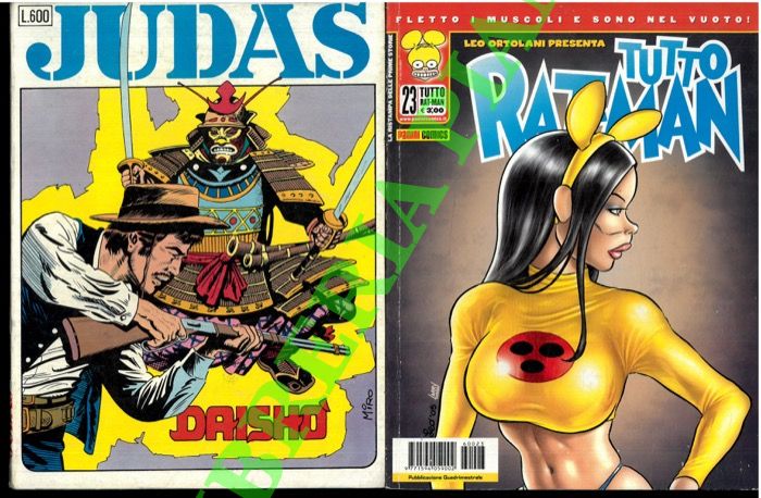 - - Tutto Rat.Man - L'insonne extra - Judas - Factor-V.