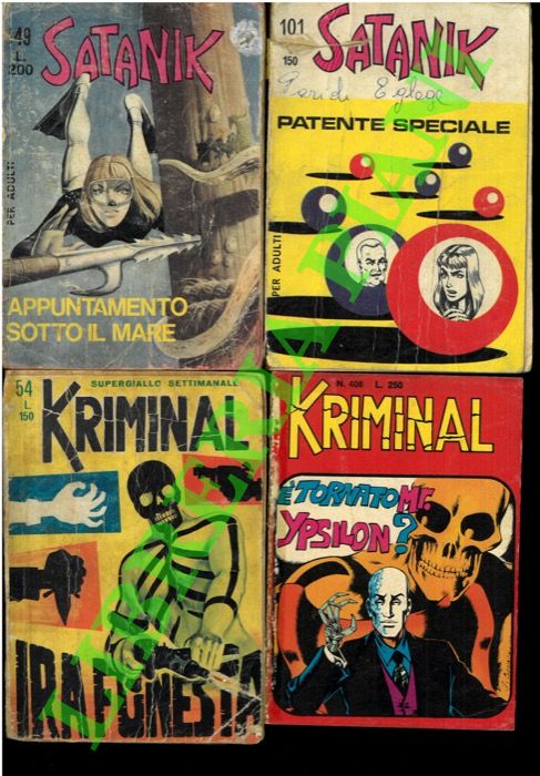 - - Satanik - Kriminal.
