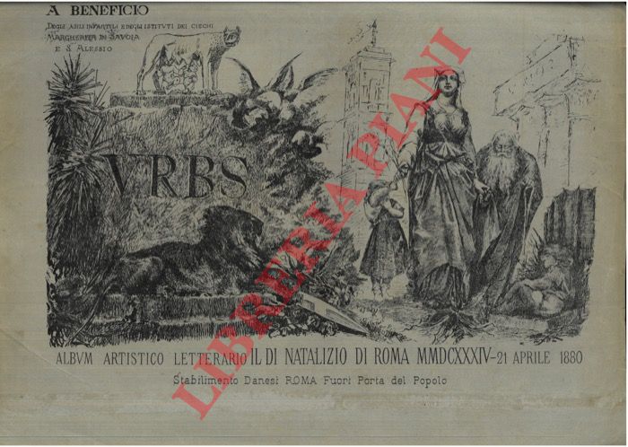 - - Album artistico letterario 