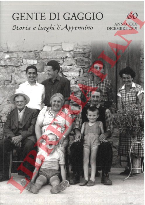 - - Gente di Gaggio. N 60.
