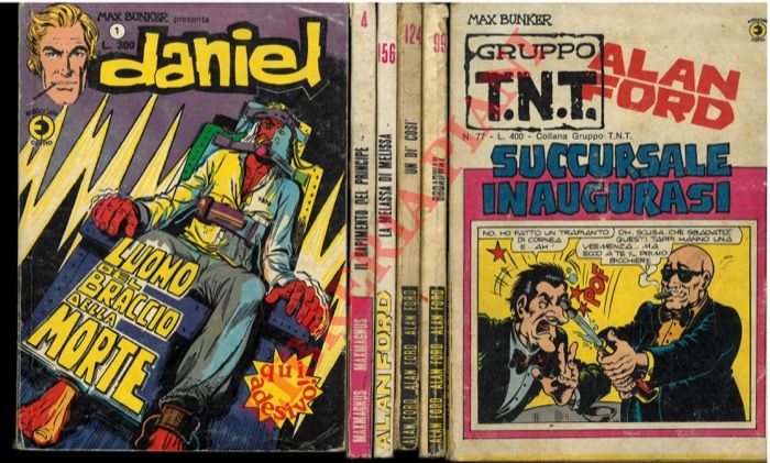 Max Bunker - - Alan Ford. = Maxmagnus = Daniel.