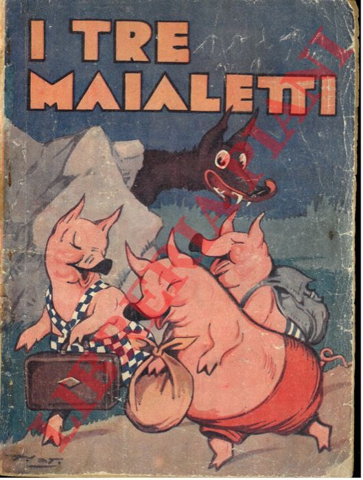 RICO - - I tre maialetti.