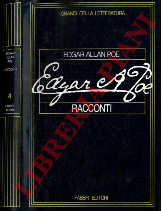 POE Edgar Allan - - Racconti.
