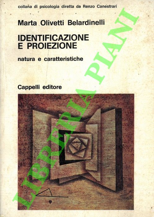 OLIVETTI BELARDINELLI Marta - - Identificazione e proiezione.  Natura e caratteristiche.