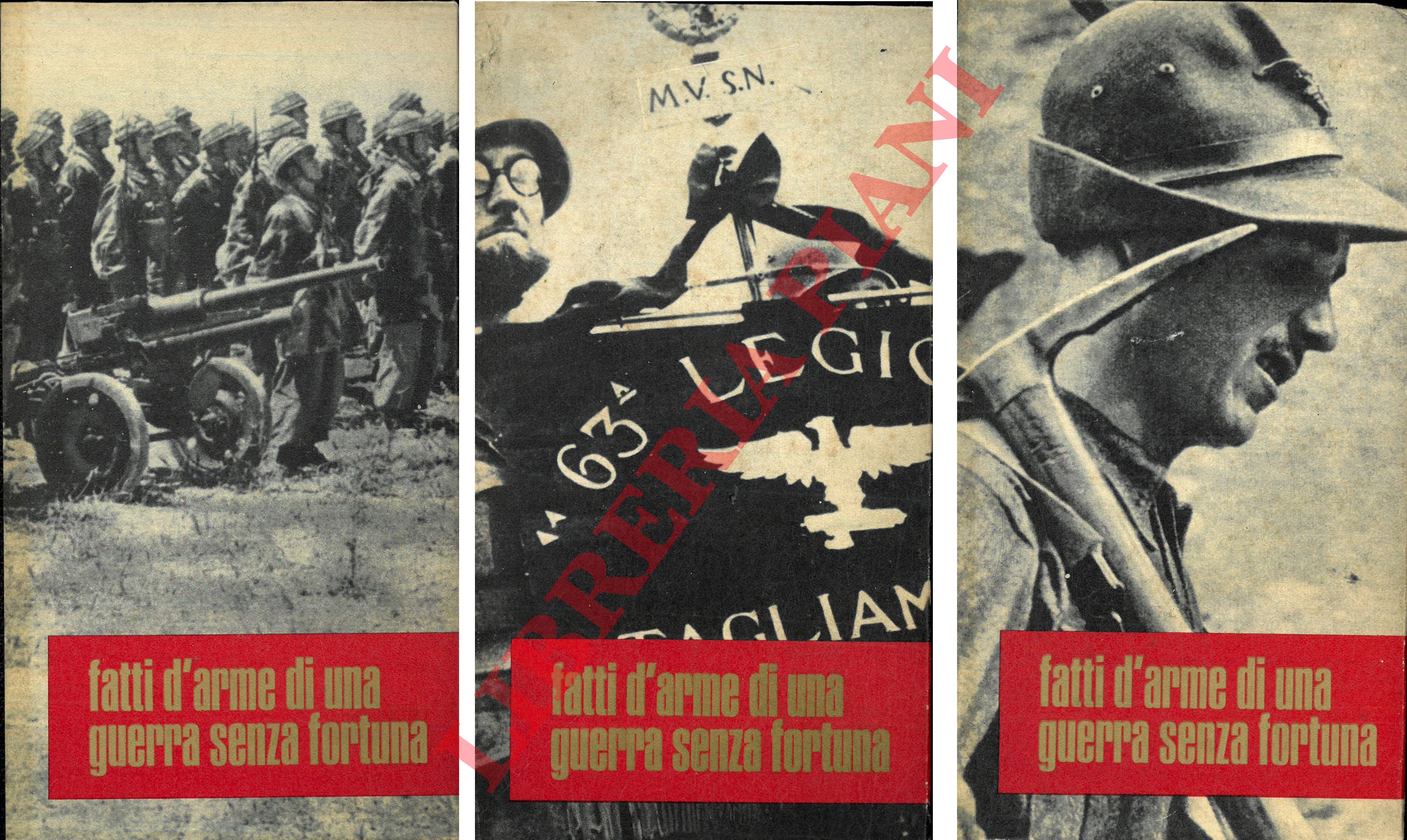 (BAUDIN Jean) - - Fatti d'arme di una guerra senza fortuna.
