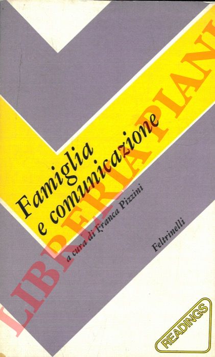 (PIZZINI Franca) - - Famiglia e comunicazione.