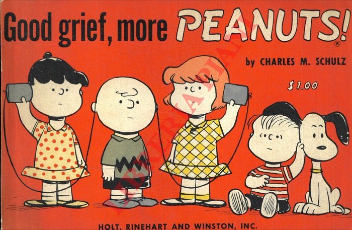 SCHULZ Charles M. - - Good Grief, More Peanuts.
