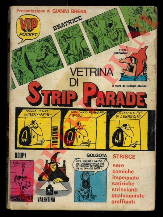 (MEDAIL Giorgio) - - Vetrina di Strip Parade.