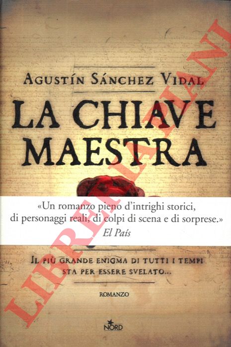SANCHEZ VIDAL Augustin - - La chiave maestra.