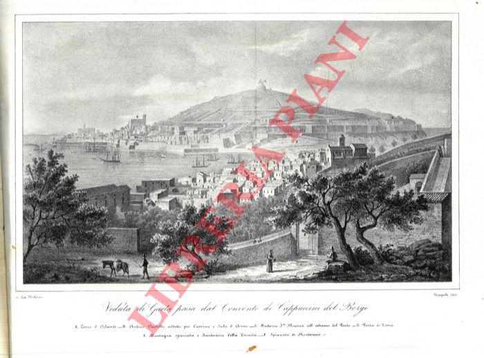 BLOIS Giovanni - - Narrazione storica religiosa politica militare del soggiorno nella real piazza di Gaeta del sommo pontefice Pio IX dal d