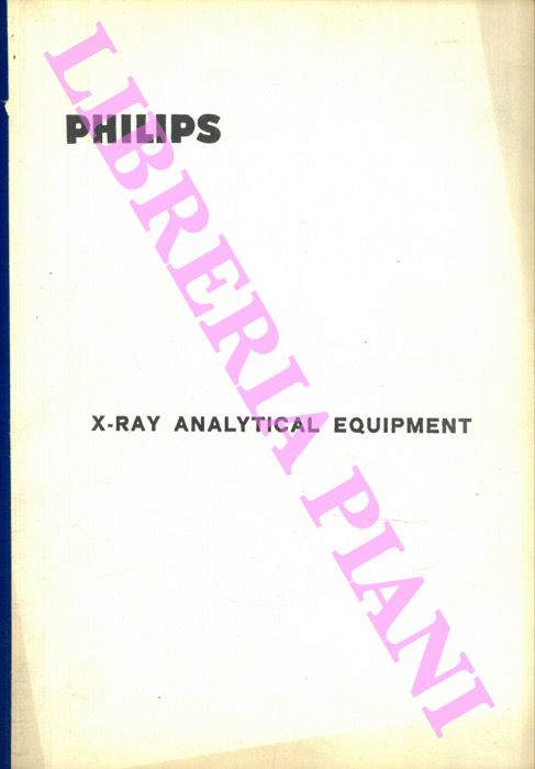 PHILIPS - - X-Ray Analytical Equipments.