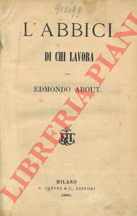 ABOUT Edmondo - - L'abbici di chi lavora.
