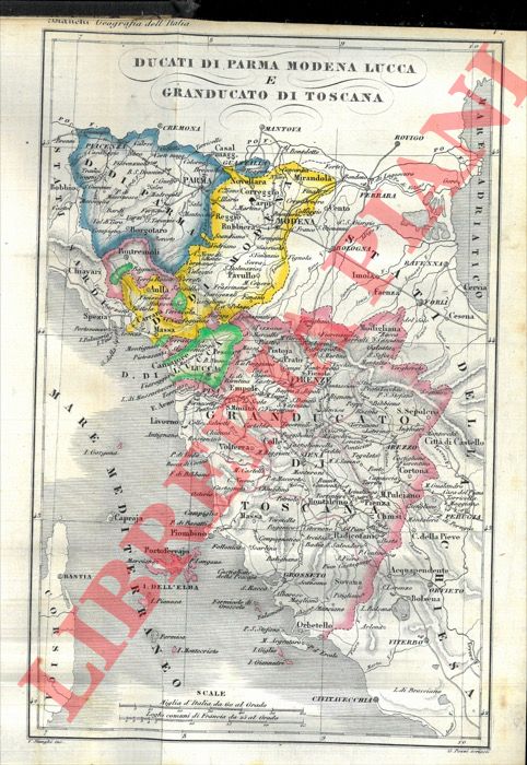 BIANCHI Matteo (ma Celestino) -            - Geografia politica dell'Italia.