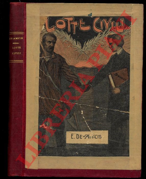 DE AMICIS Edmondo - - Lotte civili.