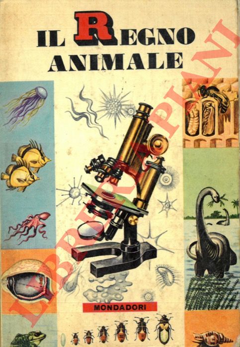 BURNETT R. W. - FISCHER H.I. - ZIM H. S. - - Il regno animale.