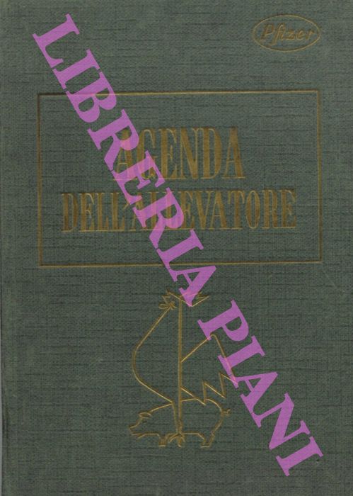 - - Agenda dell'allevatore Pfizer.