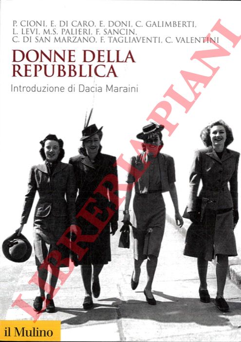 - - Donne della Repubblica.