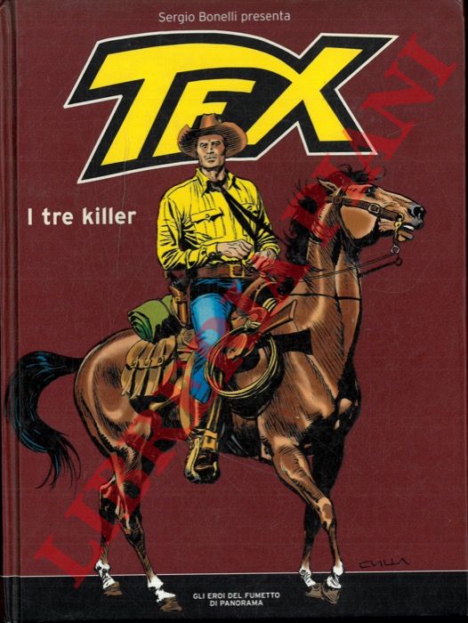 - - Tex. I tre killer.