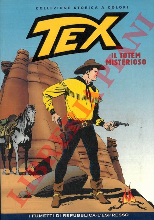 BONELLI - GALLEPPINI - - Tex. Il totem misterioso. Collezione storica a colori.