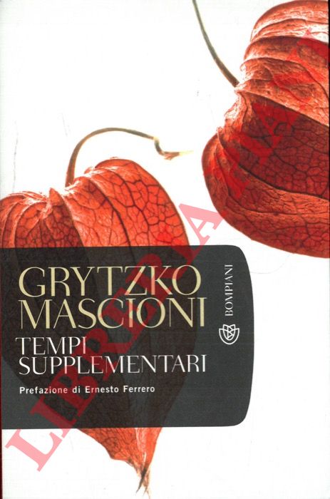 MASCIONI Grytzko - - Tempi supplementari.