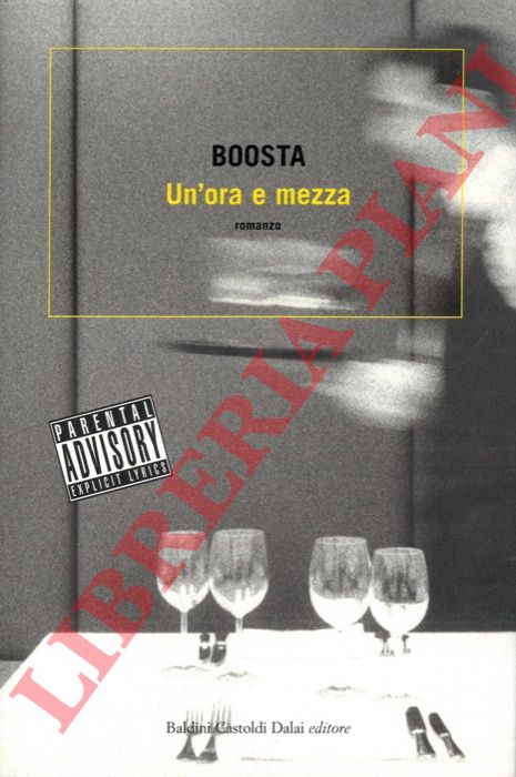 BOOSTA - - Un'ora e mezza.